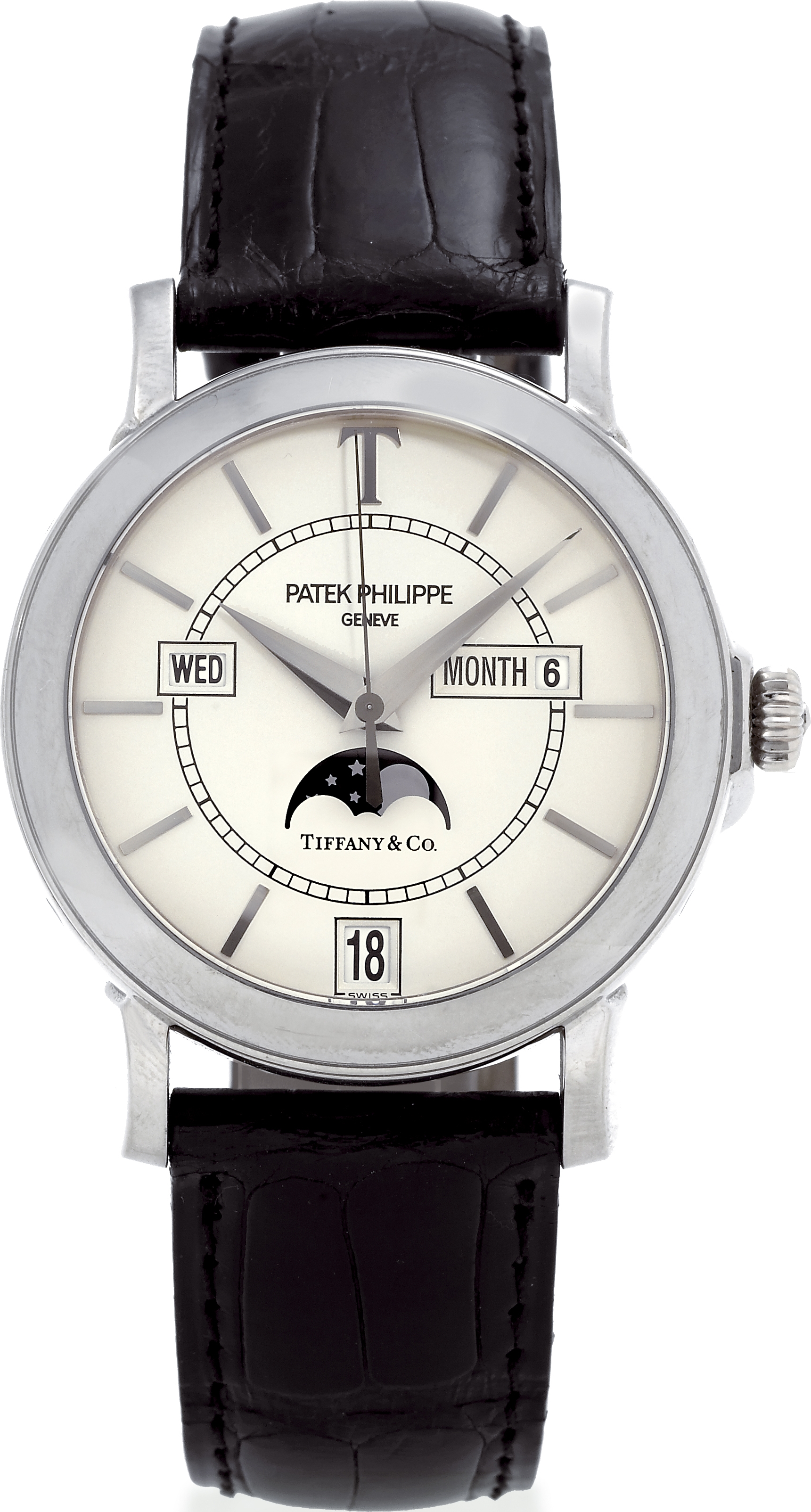 wristwatch Patek Philippe ANNUAL CALENDAR TIFFANY