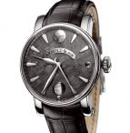 wristwatch Meteorite steel