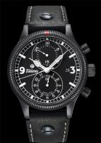 wristwatch The Grand Classic Black Chronograph