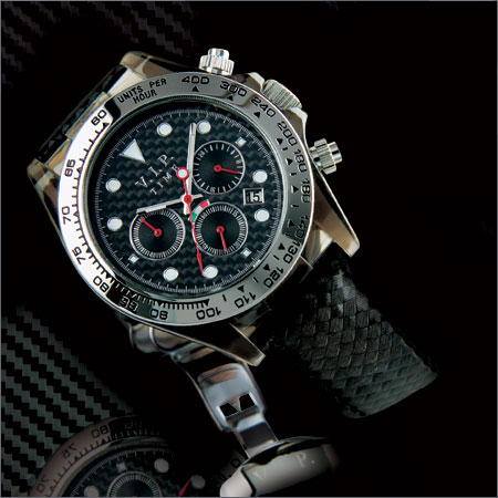 wristwatch V.I.P. Time Black Power