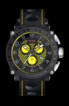 wristwatch A780 Quartz Black/Yellow