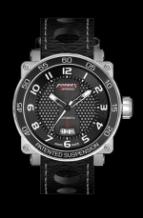 wristwatch Automatic Silver/Black