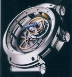 wristwatch Blu Tourbillon MT3
