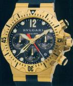 wristwatch Bulgari Diagono Professional Scuba Chrono