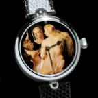 wristwatch Venus at Mirror