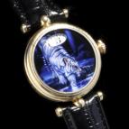 wristwatch Angular Momentum Blue Moon of Rangoon