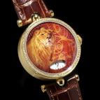 wristwatch African Lion