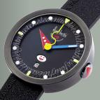 wristwatch Black Basik