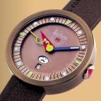 wristwatch Alain Silberstein Bronze Basik