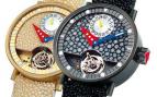 wristwatch Tourbillon Black Caviar