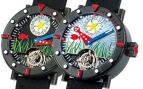 wristwatch Tourbillon Marine Black Sea