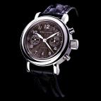 wristwatch George J von Burg Classic Aviator