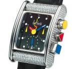 wristwatch Alain Silberstein Bolido Krono Diamond
