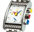 wristwatch Alain Silberstein Bolido Krono Steel