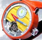wristwatch Tourbillon Cuir