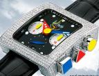 wristwatch Pave Krono Diamond