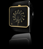 wristwatch Automythic noir & or