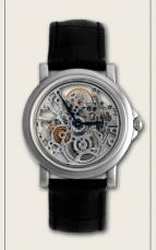 wristwatch Nivrel Squelette