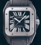 wristwatch Cartier Santos 100 Carbon