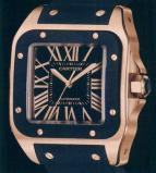 wristwatch Cartier Santos 100 LM