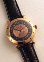 wristwatch Waldan International World Time Chronometer