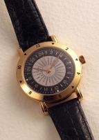 wristwatch World Time Chronometer