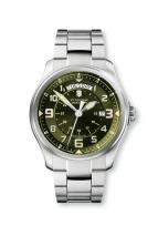 wristwatch Infantry Vintage Day & Date Mecha