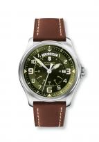 wristwatch Infantry Vintage Day & Date Mecha