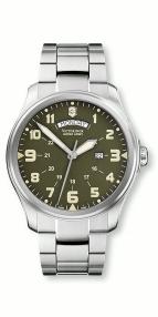 wristwatch Victorinox Swiss Army Infantry Vintage Day & Date