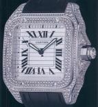wristwatch Santos Triple 100