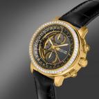 wristwatch “Mysterious Quinting”