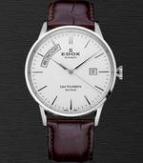 wristwatch Edox Les Vauberts Automatic Day Date