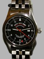 wristwatch Royal Navy MK II GmT H.CH. Orsted