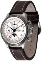 wristwatch Zeno Chronograph Full calendar