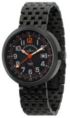 wristwatch Zeno GMT Blacky