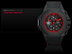 wristwatch SNYPER ONE RED LIMITED EDITION