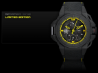 wristwatch Snyper SNYPER ONE YELLOW LIMITED EDITION