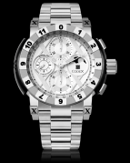 wristwatch CodeX CHRONO Steel case