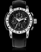 wristwatch CHRONO Steel case