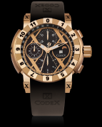 wristwatch CodeX CHRONO Rose gold