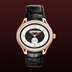 wristwatch Red gold bicolour dial