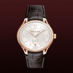 wristwatch Red gold silvered dial