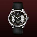 wristwatch Bicolour black dial