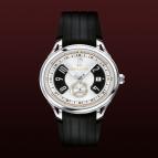 wristwatch Bicolour silvered dial