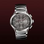 wristwatch Chronograph slate grey dial