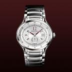wristwatch Silvered dial