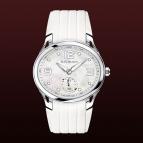 wristwatch Lady quartz white mother of pearl dial