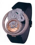 wristwatch Le Cirque Elephant Motif