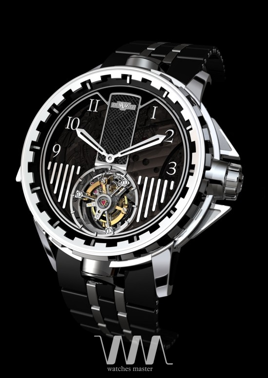 wristwatch Academia Repetition Minutes Tourbillon GMT Antipode