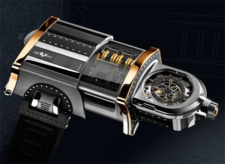 wristwatch DeWitt WX-1